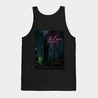 High Resolution Gustave Doré Illustration The Malebranche Tinted Tank Top